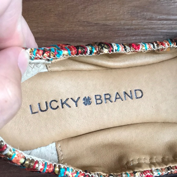 Lucky🍀Brand Ellie ballet flats - Picture 3 of 6